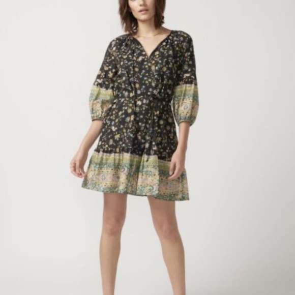 Self Contrast Dresses & Skirts - Self Contrast Sherri Dress